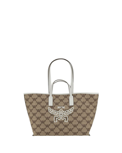 MCM Medium Himmel  Tote Bag