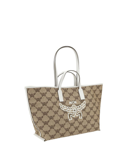 MCM Medium Himmel  Tote Bag