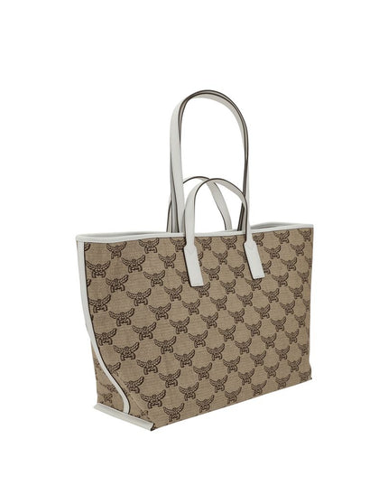 MCM Medium Himmel  Tote Bag