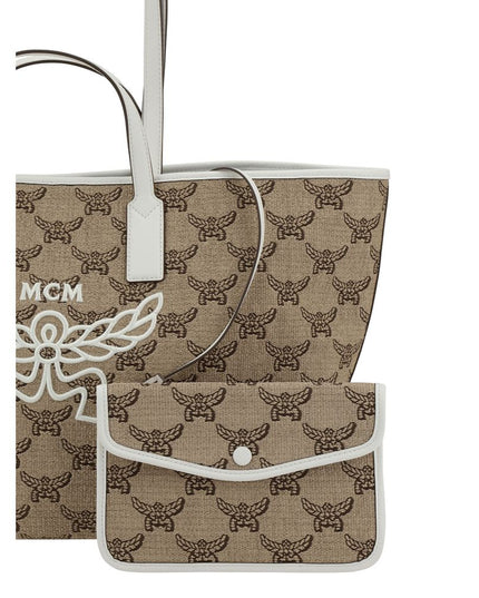MCM Medium Himmel  Tote Bag