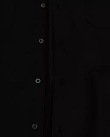 Dolce & Gabbana Blue Cotton Striped Pajama Lounge Shirt