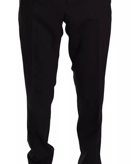 Dolce & Gabbana Purple MARTINI Wool Stretch 2 Piece Suit