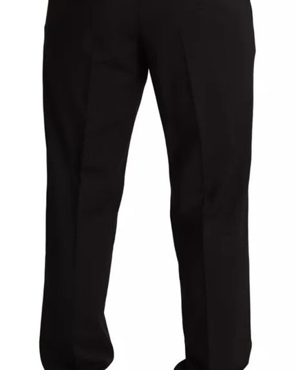 Dolce & Gabbana Black Dress Formal Skinny Pants