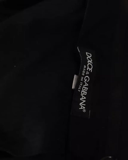 Dolce & Gabbana Black Dress Formal Skinny Pants