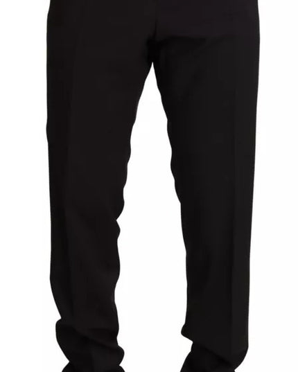 Dolce & Gabbana Black Dress Formal Skinny Pants