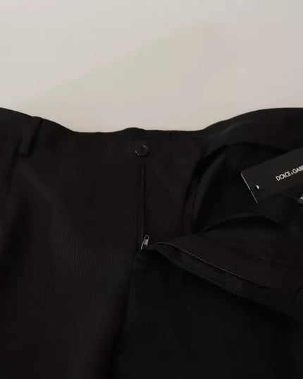 Dolce & Gabbana Black Dress Formal Skinny Pants