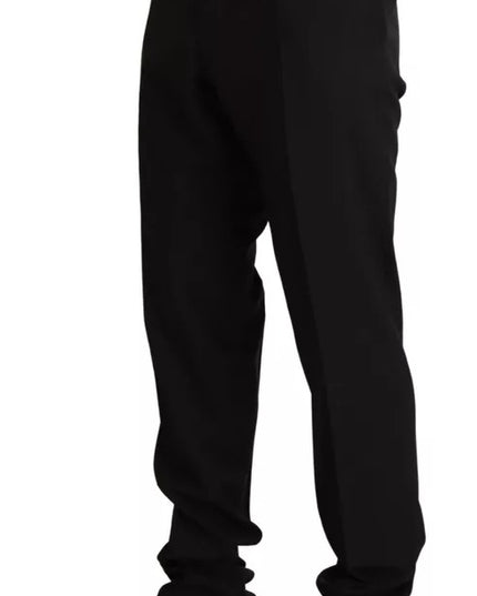 Dolce & Gabbana Black Dress Formal Skinny Pants