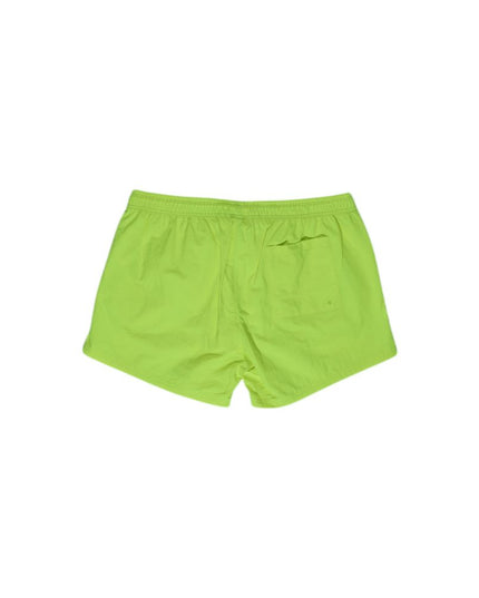 Hamaki-Ho Yellow Polyester Swim Shorts