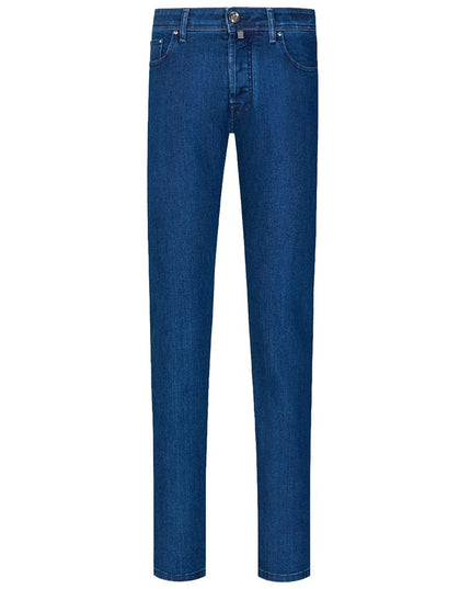 Jacob Cohen Blue Cotton Men's Jeans