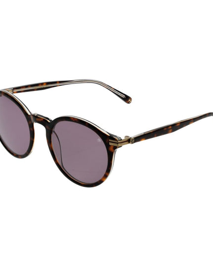 Scotch & Soda Brown Acetate Sunglasses