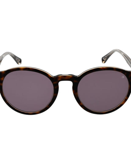 Scotch & Soda Brown Acetate Sunglasses