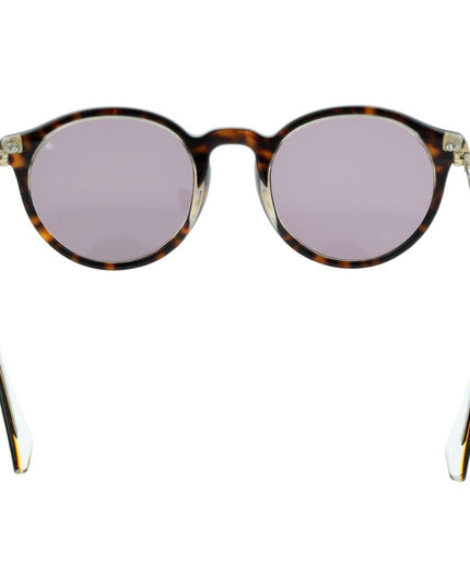 Scotch & Soda Brown Acetate Sunglasses