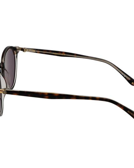 Scotch & Soda Brown Acetate Sunglasses