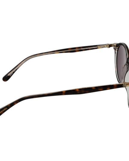 Scotch & Soda Brown Acetate Sunglasses