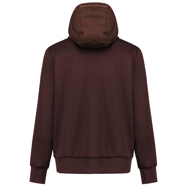 People Of Shibuya Brown Polyester Men Jacket