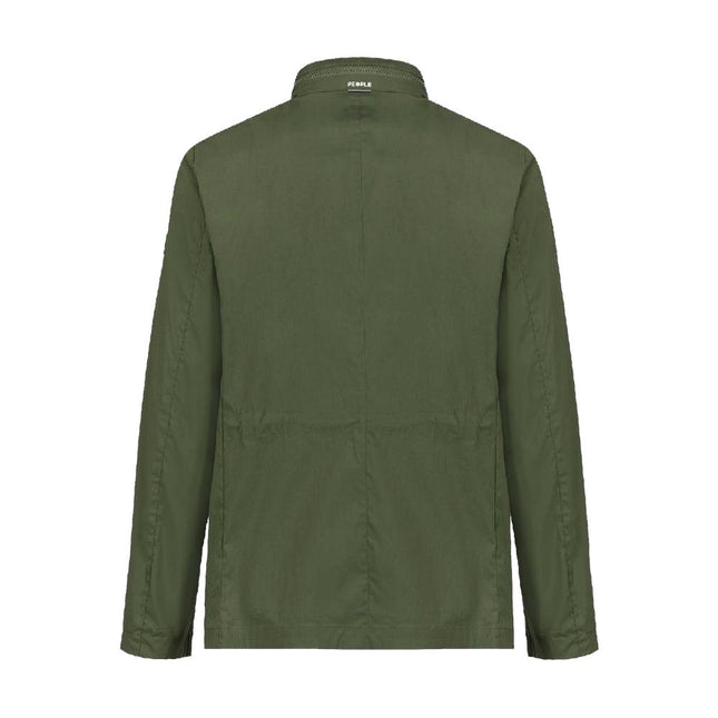 People Of Shibuya Green Cotton Men's Jacket