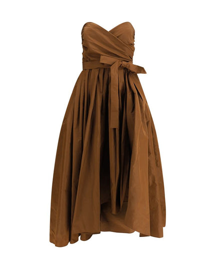 PINKO Strapless long Dress