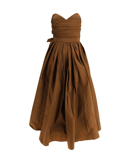 PINKO Strapless long Dress