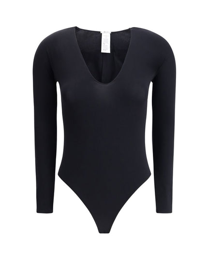 Wolford Black Polyamide Top