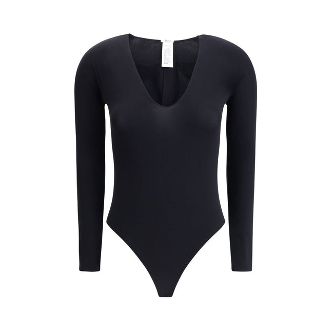 Wolford Black Polyamide Top