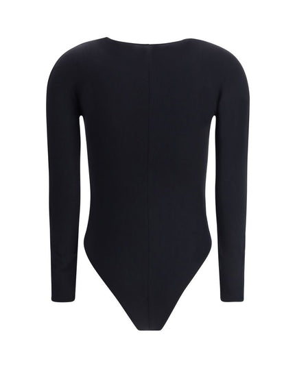 Wolford Black Polyamide Top