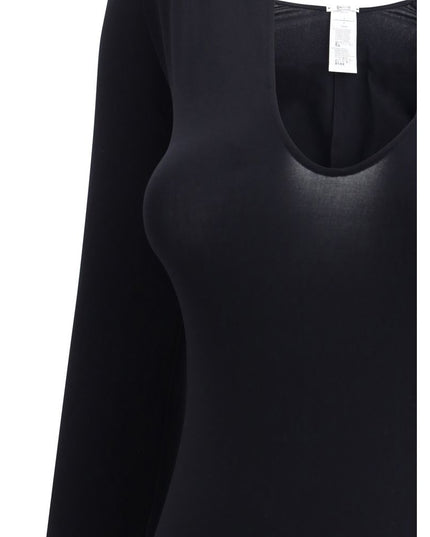 Wolford Black Polyamide Top