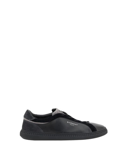 Givenchy Black Leather G Set Sneakers
