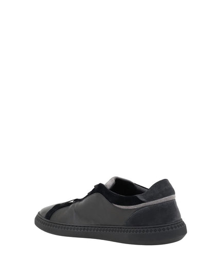 Givenchy Black Leather G Set Sneakers