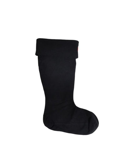 Hunter Black Recycled Polyester Sock