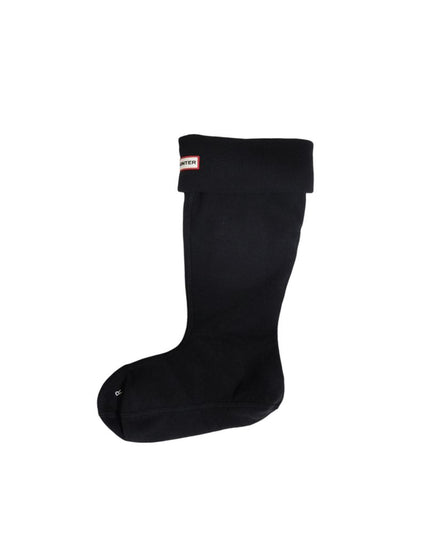 Hunter Black Recycled Polyester Sock