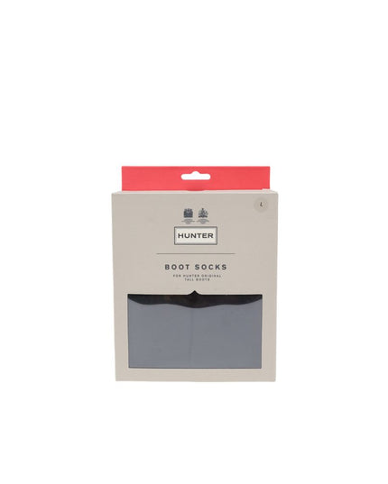 Hunter Black Recycled Polyester Sock