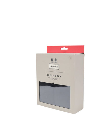 Hunter Black Recycled Polyester Sock