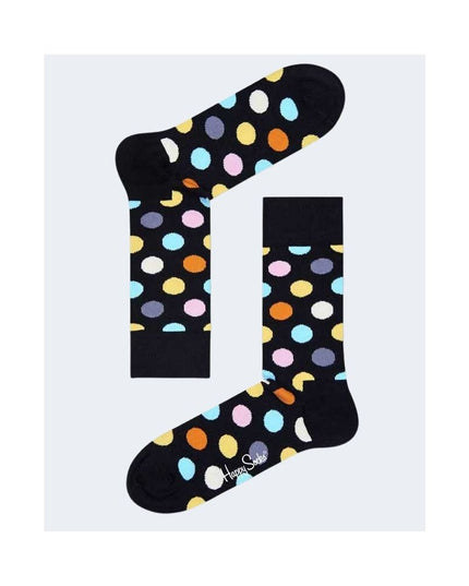 Happy Socks Black Cotton Sock