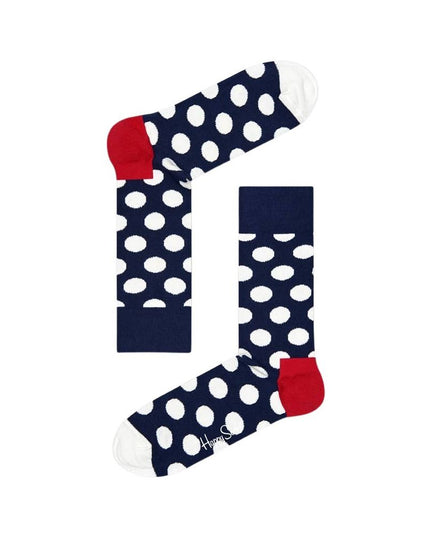 Happy Socks Blue Cotton Socks