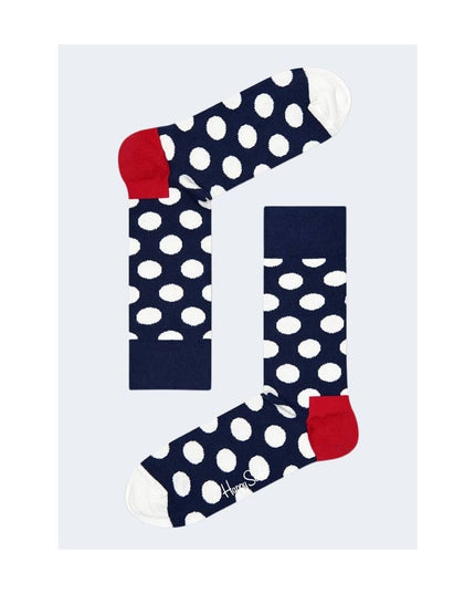 Happy Socks Blue Cotton Socks