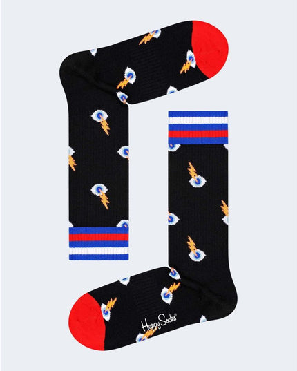 Happy Socks Black Cotton Socks
