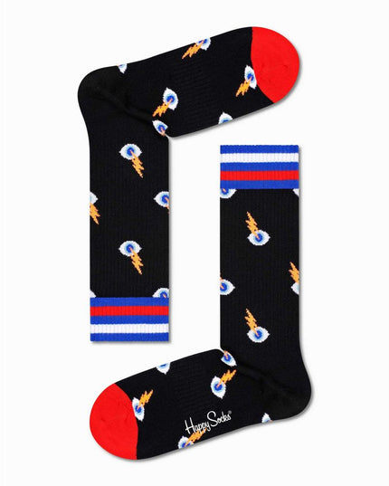 Happy Socks Black Cotton Socks