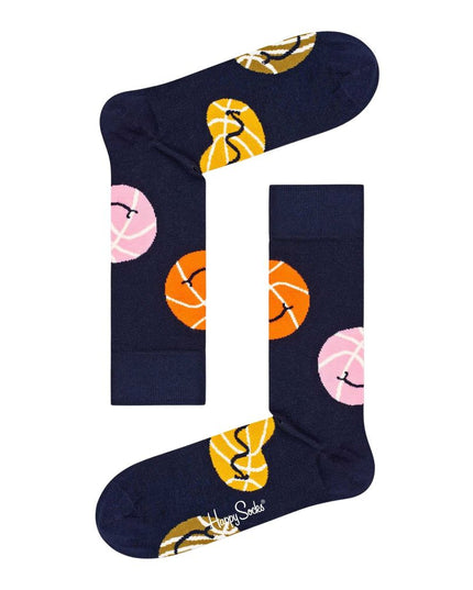 Happy Socks Blue Cotton Socks