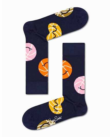 Happy Socks Blue Cotton Socks