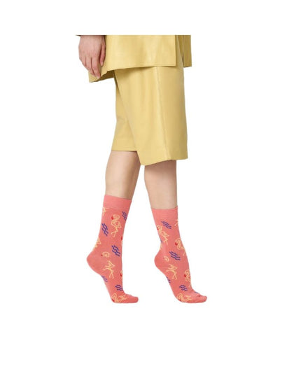 Happy Socks Orange Cotton Socks
