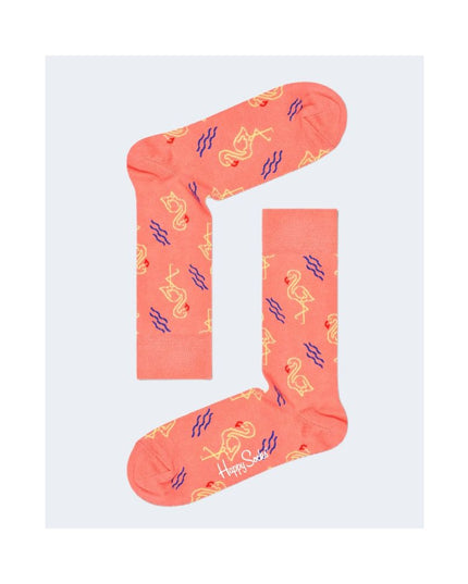 Happy Socks Orange Cotton Socks