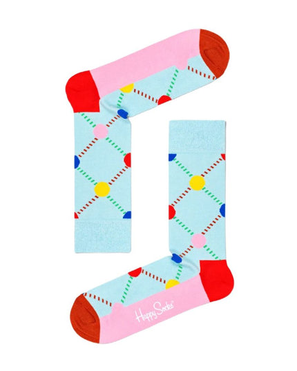 Happy Socks Blue Cotton Socks