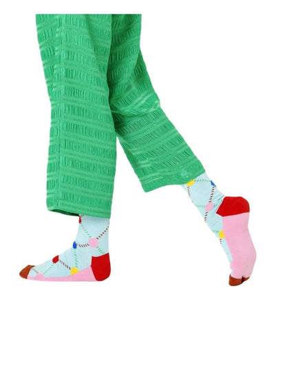 Happy Socks Blue Cotton Socks