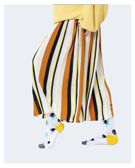 Happy Socks White Cotton Socks