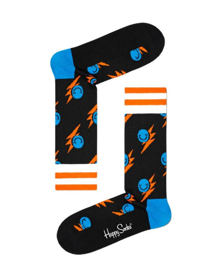 Happy Socks Black Cotton Socks