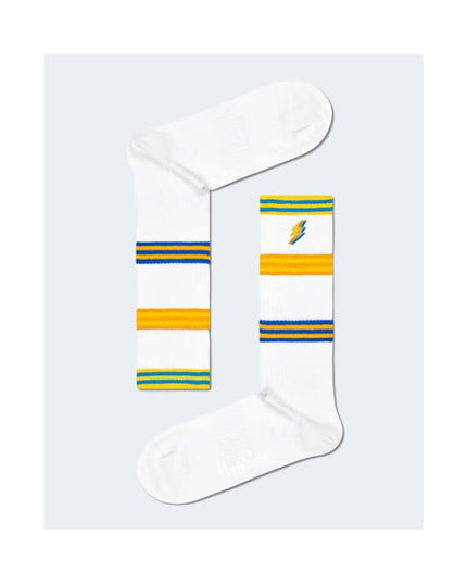 Happy Socks White Cotton Socks