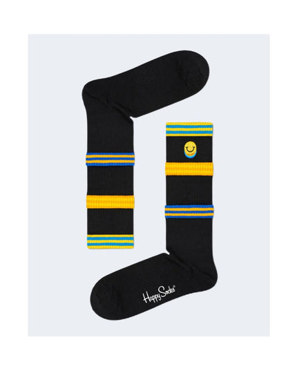 Happy Socks Black Cotton Socks