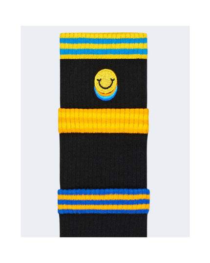 Happy Socks Black Cotton Socks
