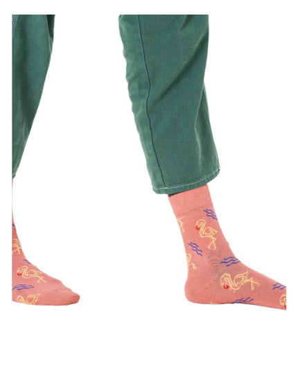 Happy Socks Orange Cotton Socks