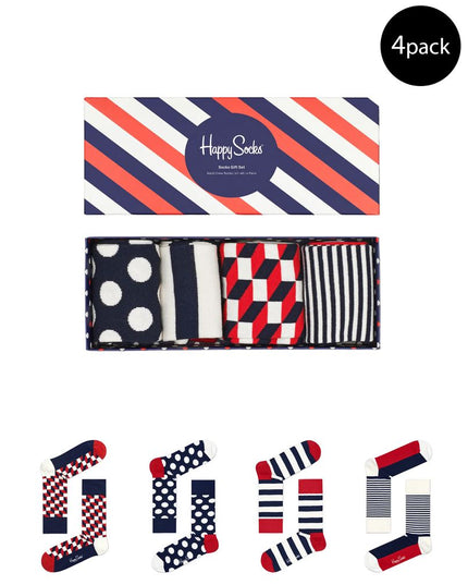 Happy Socks Blue Cotton Socks